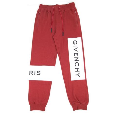 givenchy track pants red|givenchy pantsuit.